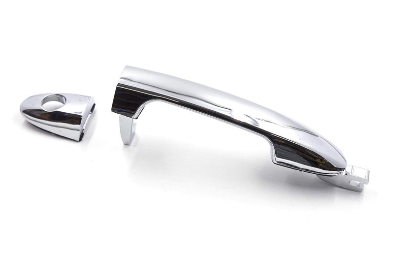 Otois Set of 4 Front Rear Left Right Exterior Chrome Door Handle Set Compatible with Kia Spectra 2004 2009 - Image 5